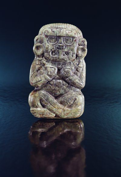 Deity figure, Honduras by Mayan